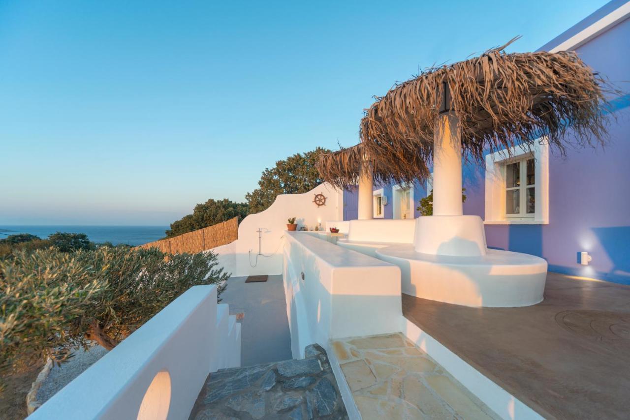 Hidden Oasis Private Villa Агия Марина Екстериор снимка