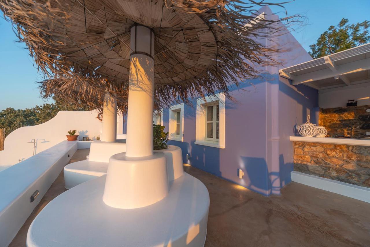 Hidden Oasis Private Villa Агия Марина Екстериор снимка