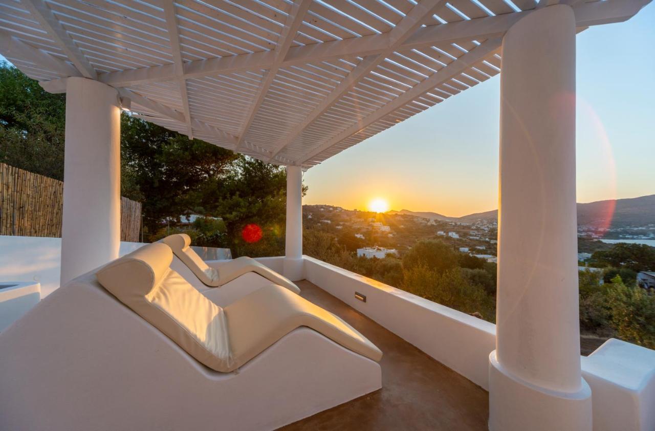 Hidden Oasis Private Villa Агия Марина Екстериор снимка