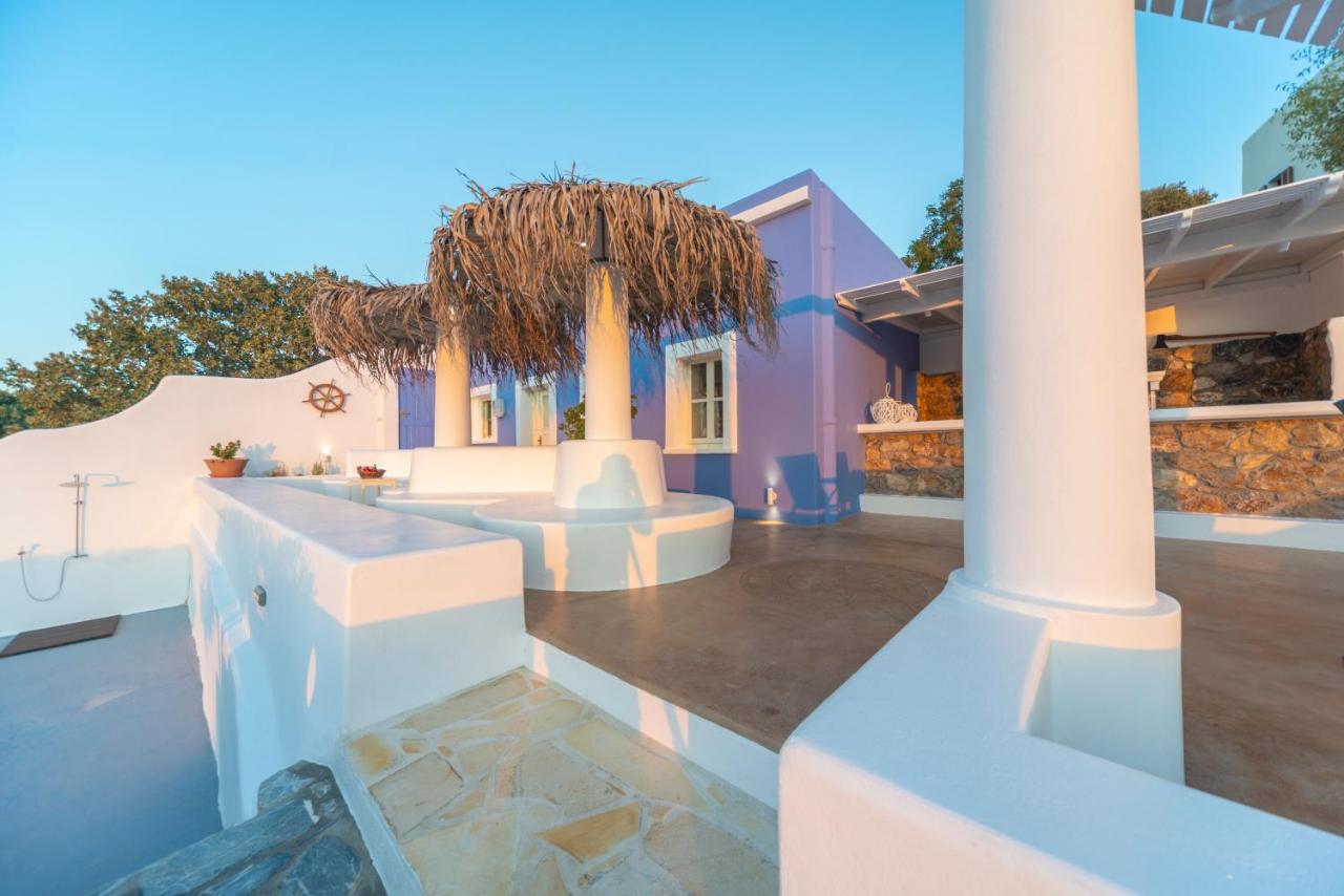 Hidden Oasis Private Villa Агия Марина Екстериор снимка