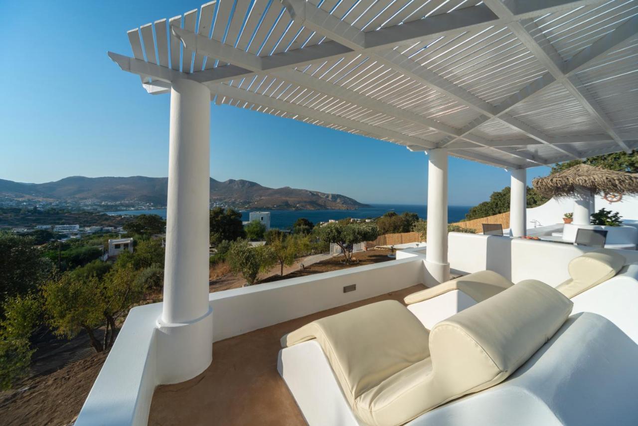 Hidden Oasis Private Villa Агия Марина Екстериор снимка
