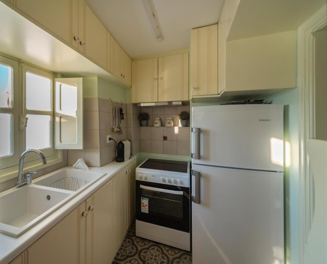 Hidden Oasis Private Villa Агия Марина Екстериор снимка