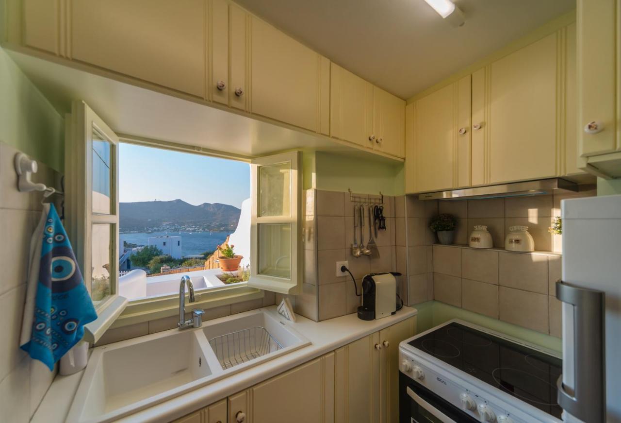Hidden Oasis Private Villa Агия Марина Екстериор снимка