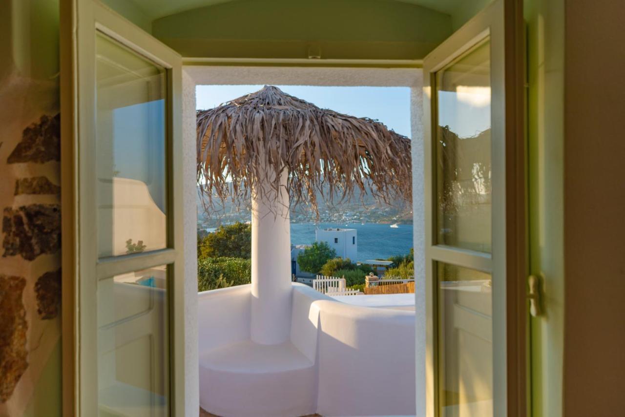 Hidden Oasis Private Villa Агия Марина Екстериор снимка